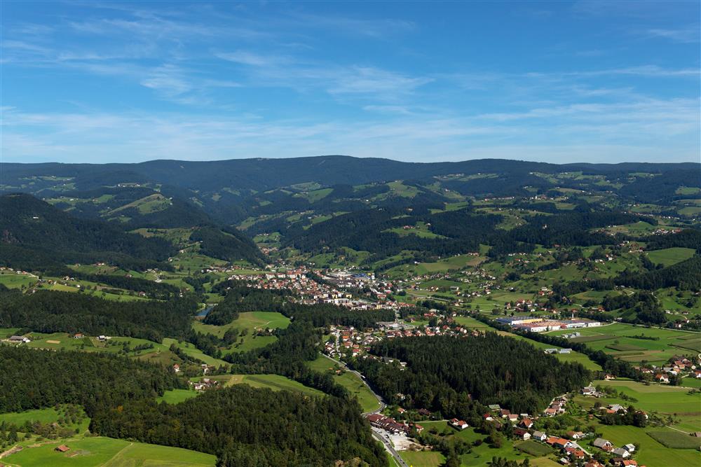 Občina Zreče iz zraka